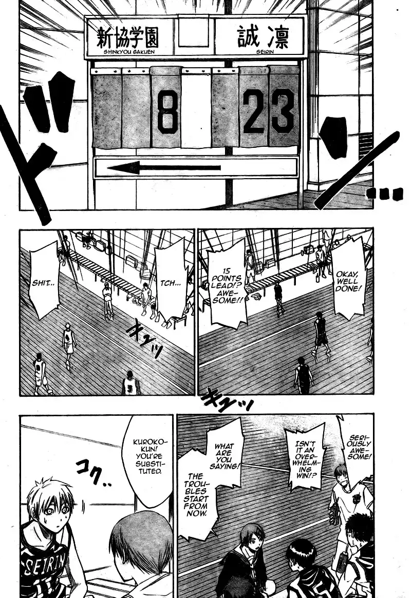 Kuroko no Basket Chapter 15 8